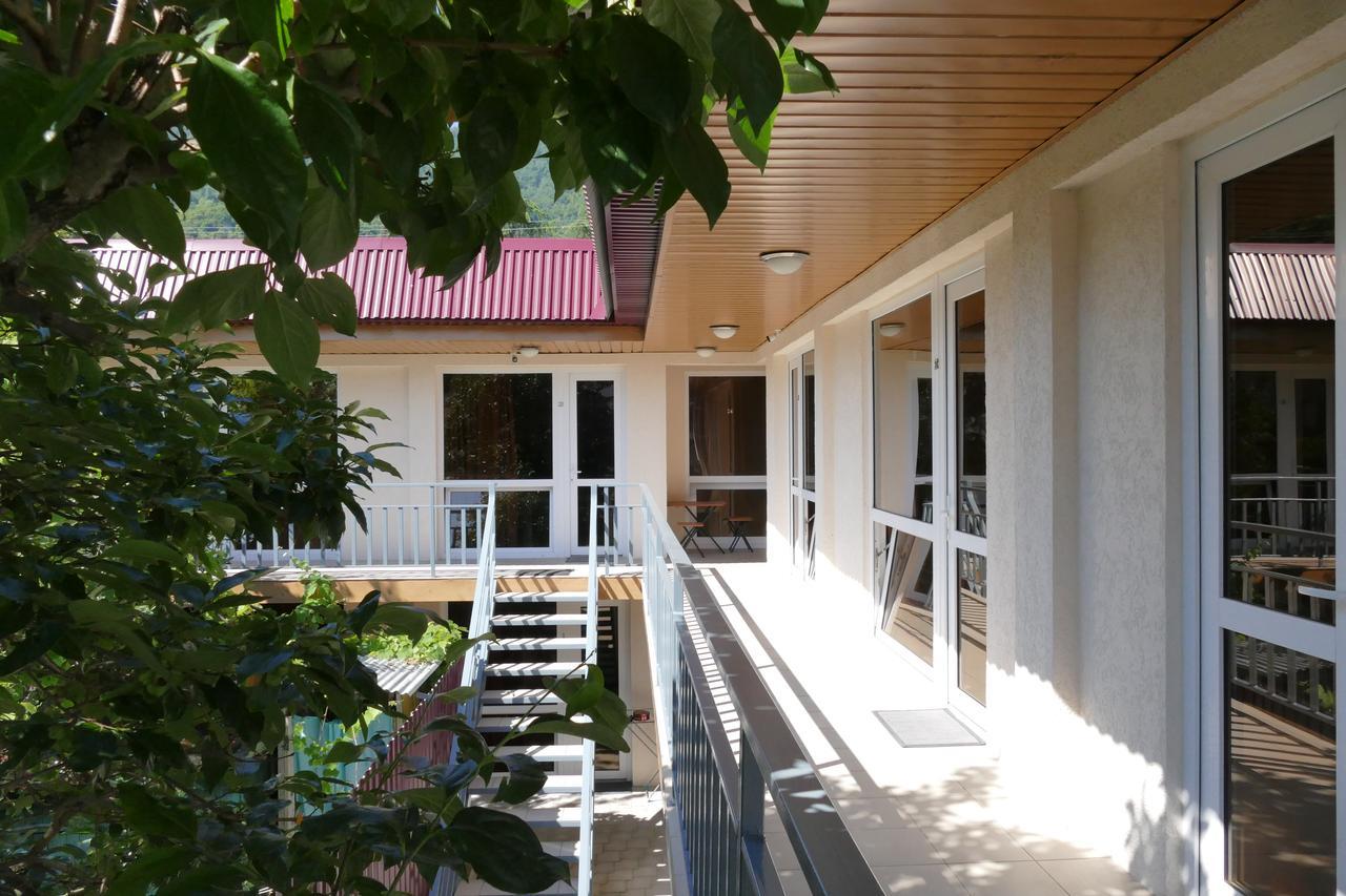 Astoria Comfort Hotel New Athos Exteriör bild